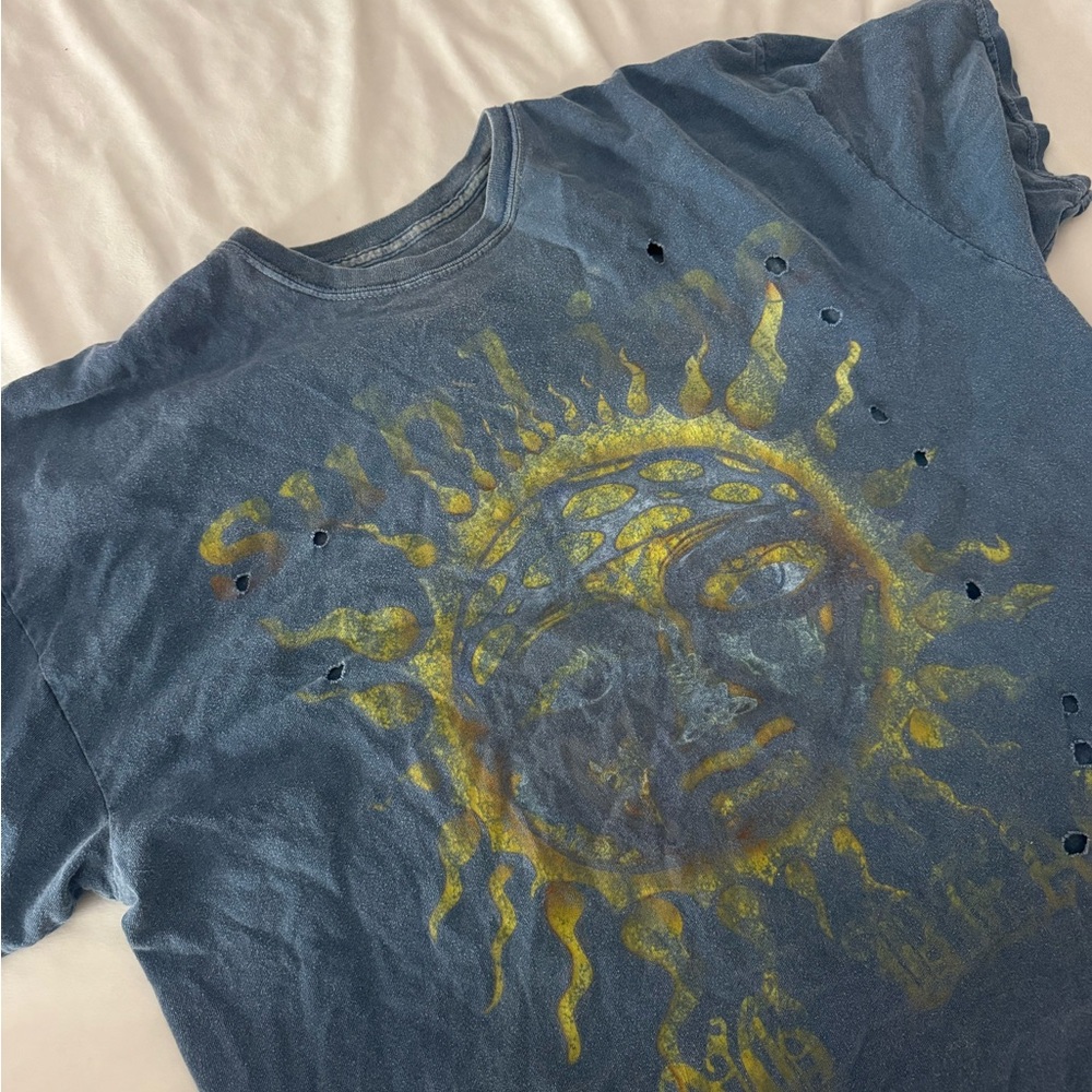 Oversized Sublime Graphic T-Shirt